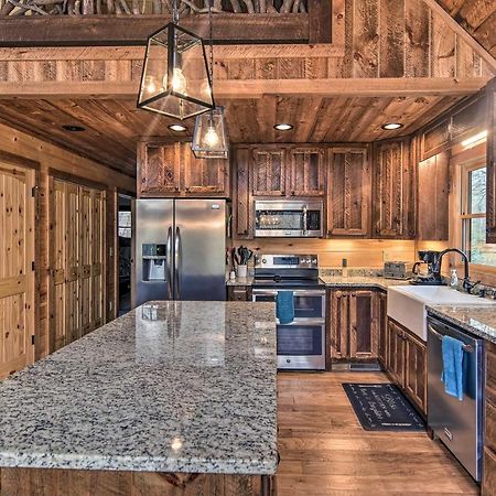 Modern Murphy Cabin With Nottely River Views! Esterno foto