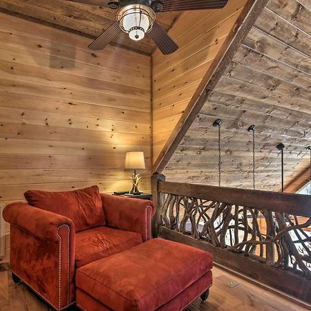 Modern Murphy Cabin With Nottely River Views! Esterno foto