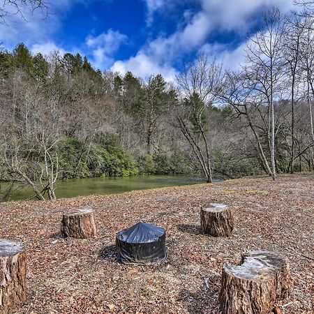 Modern Murphy Cabin With Nottely River Views! Esterno foto