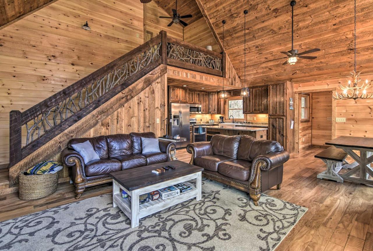 Modern Murphy Cabin With Nottely River Views! Esterno foto