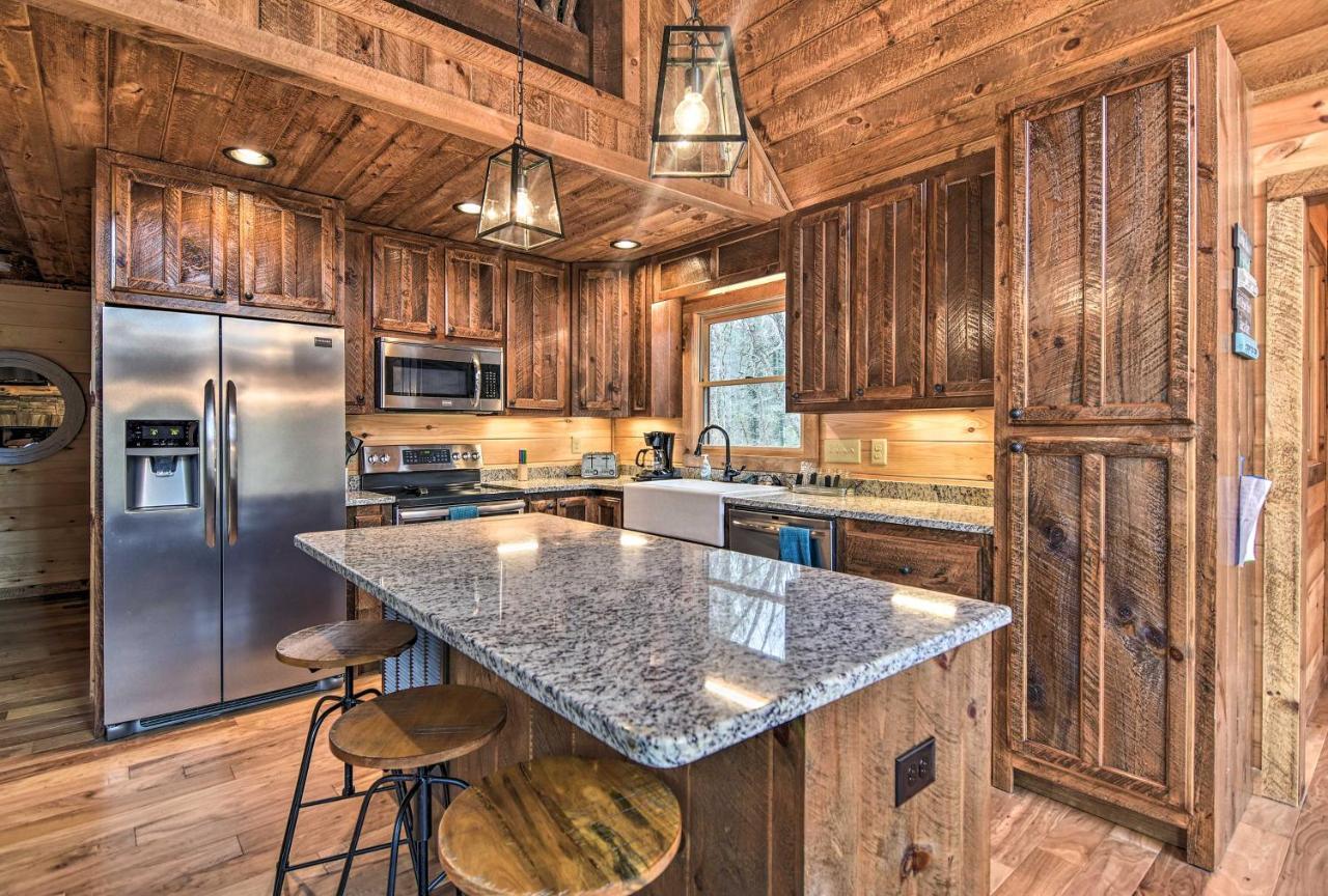 Modern Murphy Cabin With Nottely River Views! Esterno foto
