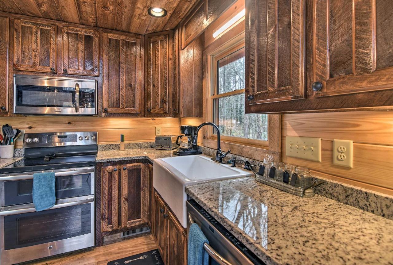 Modern Murphy Cabin With Nottely River Views! Esterno foto