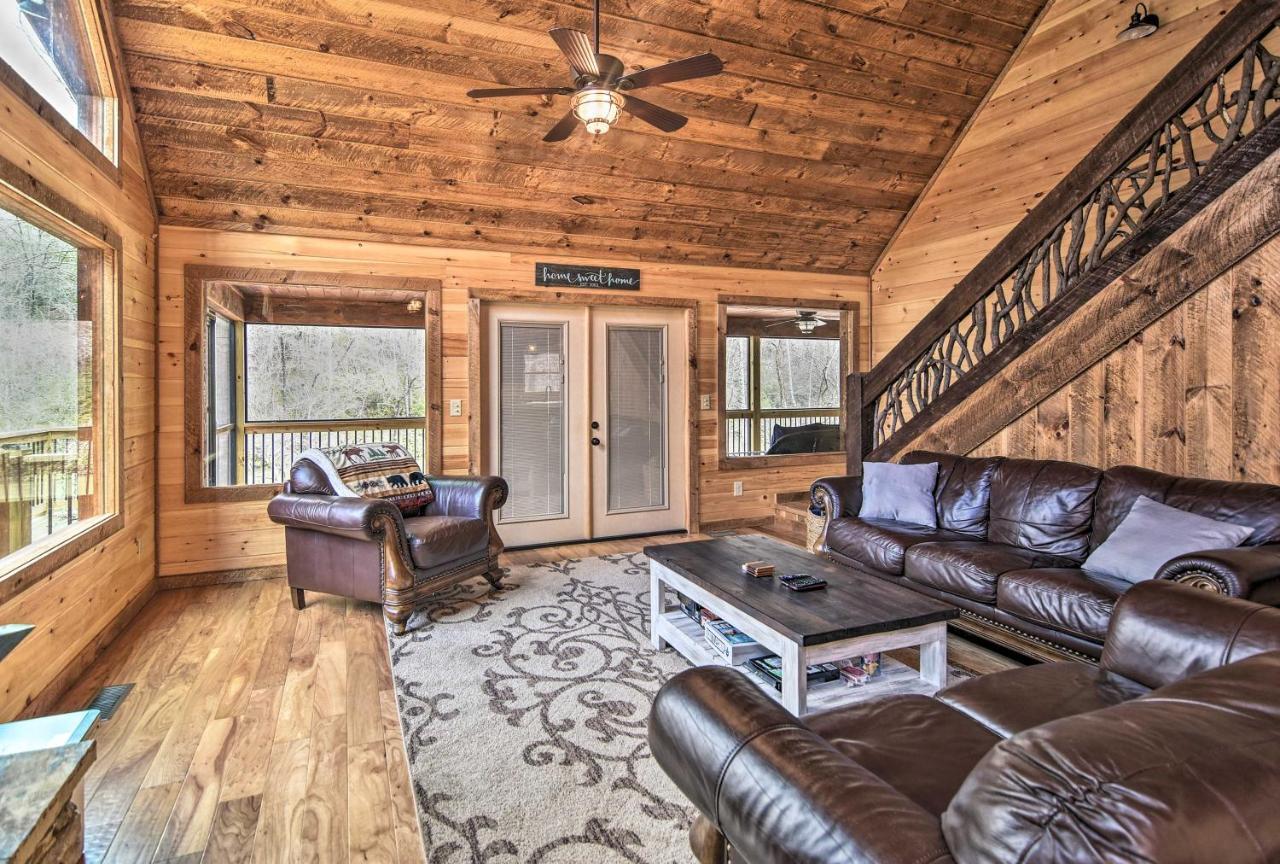 Modern Murphy Cabin With Nottely River Views! Esterno foto