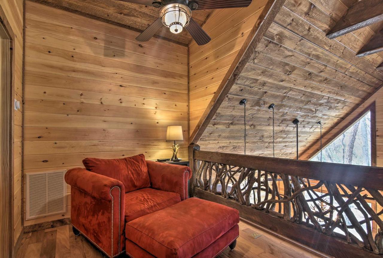 Modern Murphy Cabin With Nottely River Views! Esterno foto
