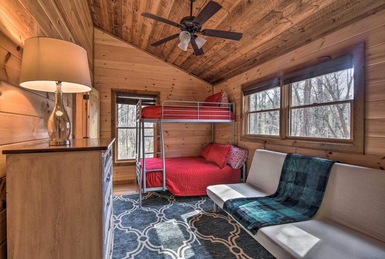 Modern Murphy Cabin With Nottely River Views! Esterno foto