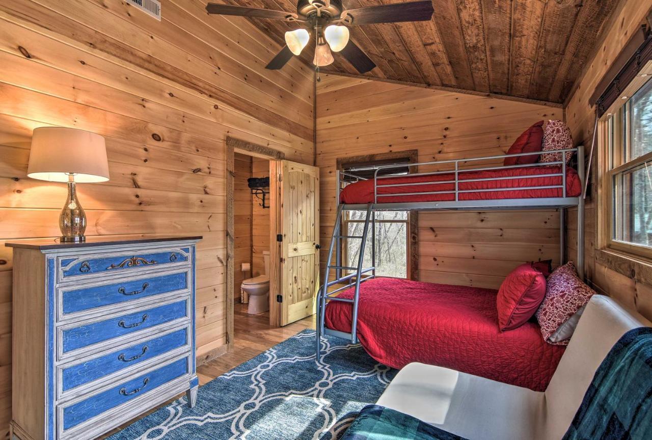 Modern Murphy Cabin With Nottely River Views! Esterno foto