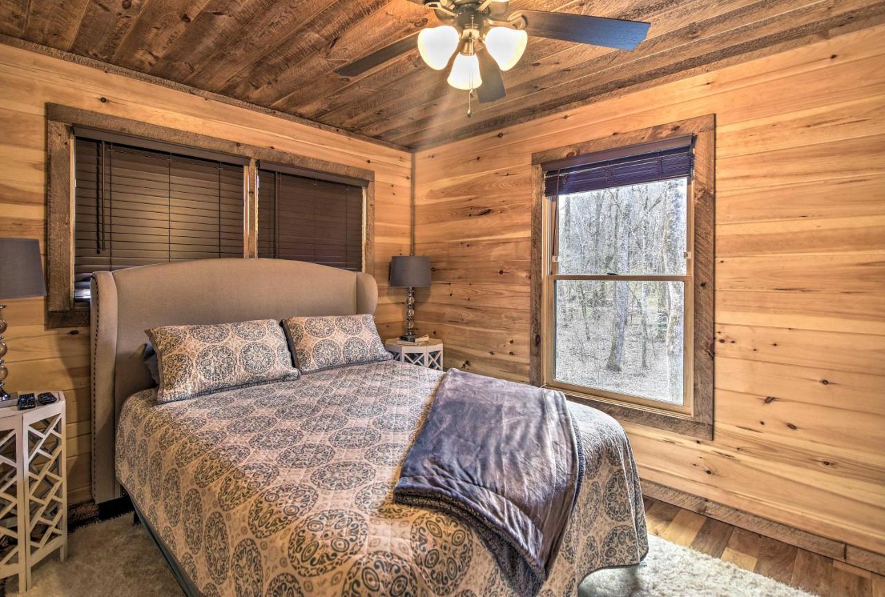 Modern Murphy Cabin With Nottely River Views! Esterno foto