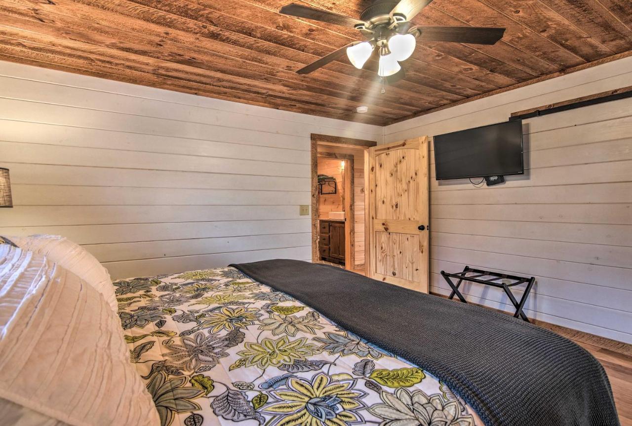 Modern Murphy Cabin With Nottely River Views! Esterno foto
