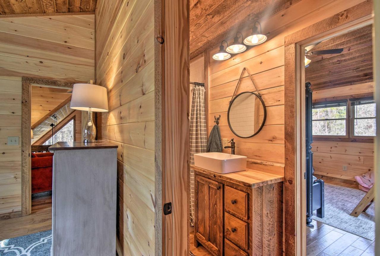 Modern Murphy Cabin With Nottely River Views! Esterno foto