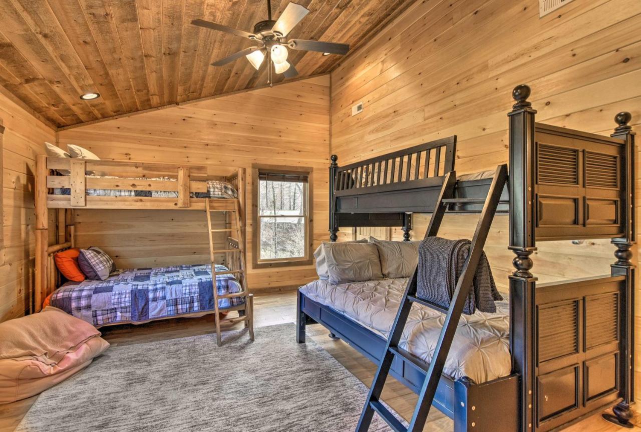 Modern Murphy Cabin With Nottely River Views! Esterno foto