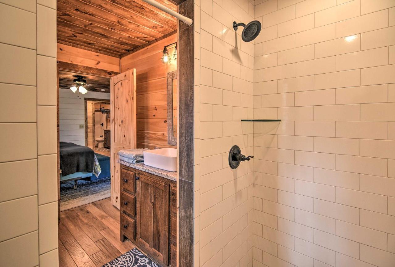 Modern Murphy Cabin With Nottely River Views! Esterno foto