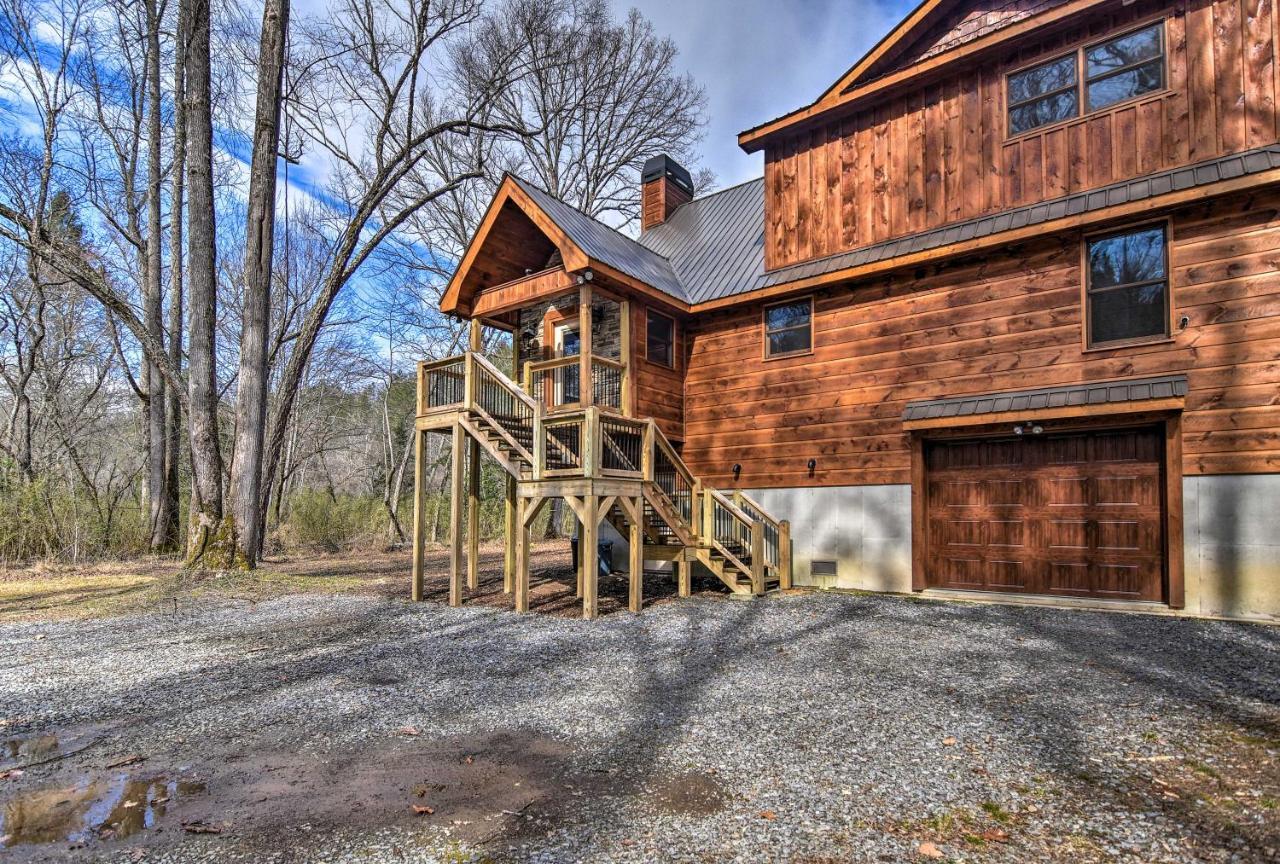 Modern Murphy Cabin With Nottely River Views! Esterno foto