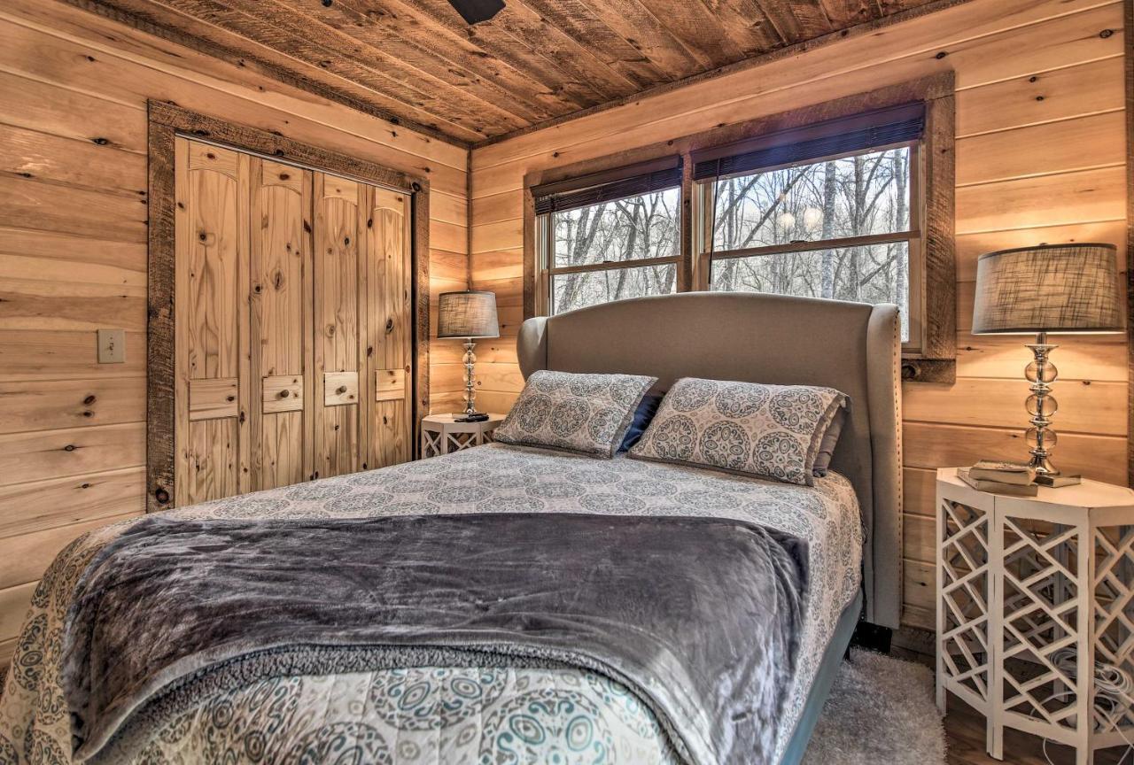 Modern Murphy Cabin With Nottely River Views! Esterno foto
