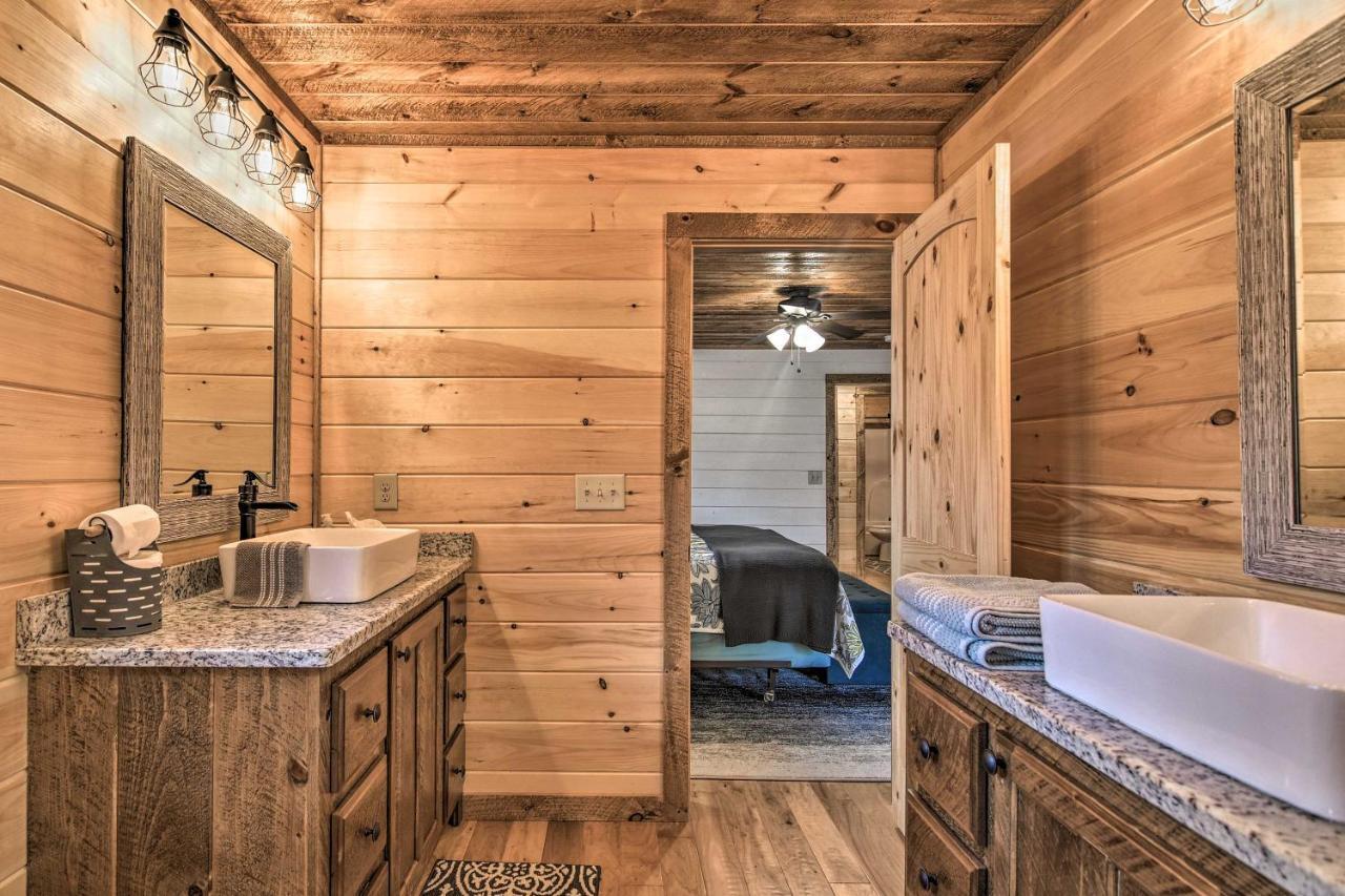 Modern Murphy Cabin With Nottely River Views! Esterno foto