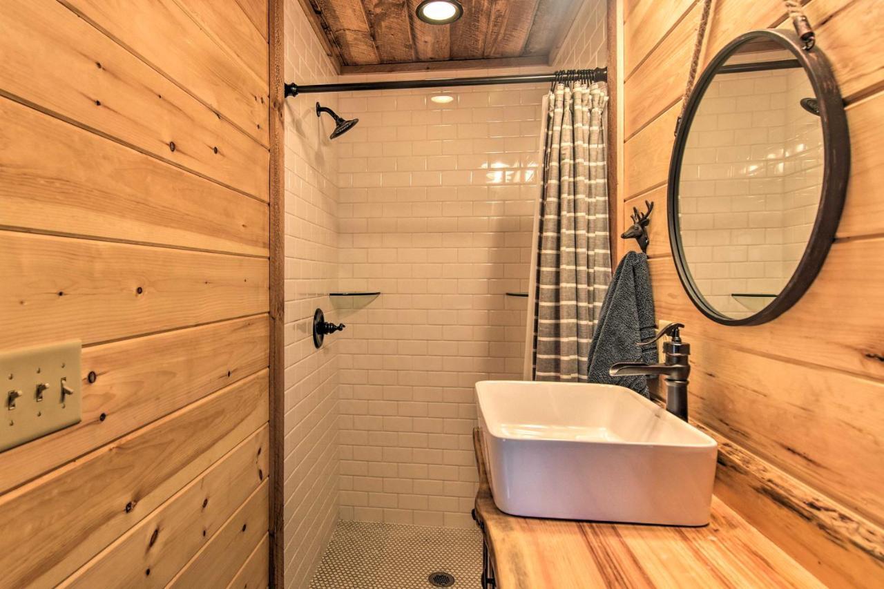 Modern Murphy Cabin With Nottely River Views! Esterno foto